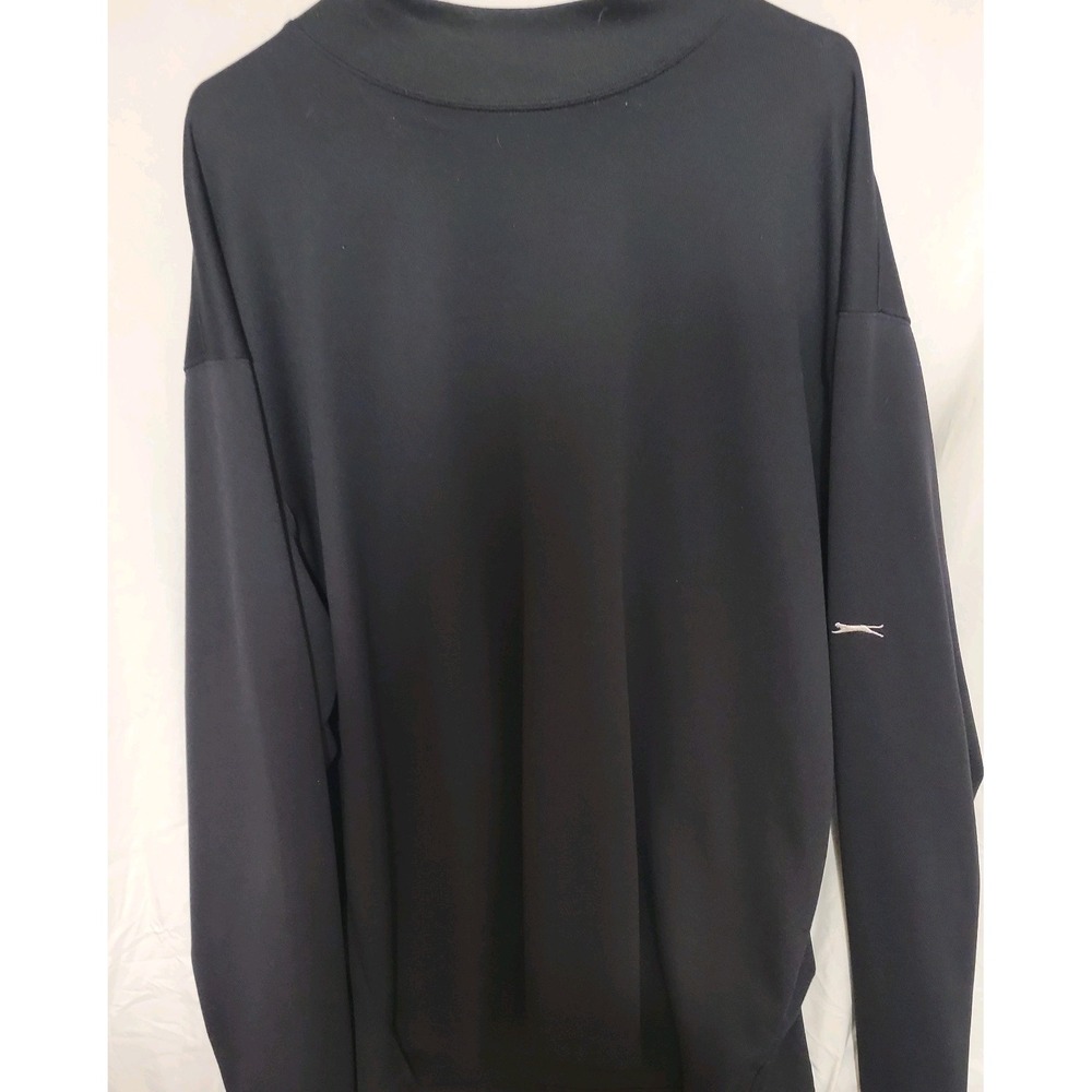 VTG Slazenger Mens 2xl Golf Sweater‎ .black vintage